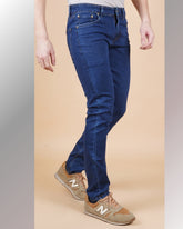 Rhone Blue Comfort Fit Cotton Stretch Men's Jeans