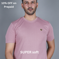 pure cotton salmon onion pale pinkish orange light pink color gold finish fabric close up soft breathable no fade no color bleed no sag no shrink