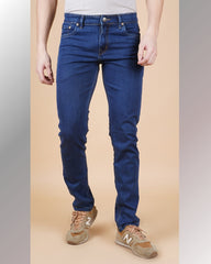 Rhone Blue Comfort Fit Cotton Stretch Men's Jeans