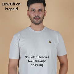 pure cotton lite gray light grey color gold finish fabric close up soft breathable no fade no color bleed no sag