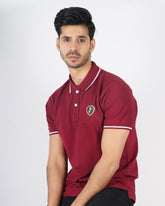 Cotton Lycra Polo - Wine (Copy)
