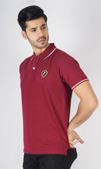 Cotton Lycra Polo - Wine (Copy)