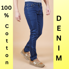 Rhone Blue Comfort Fit Cotton Stretch Men's Jeans