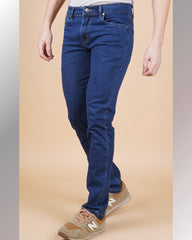 Rhone Blue Comfort Fit Cotton Stretch Men's Jeans