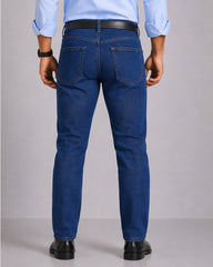 Rhone Blue Comfort Fit Cotton Stretch Men's Jeans