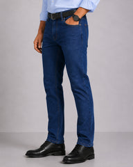 Rhone Blue Comfort Fit Cotton Stretch Men's Jeans