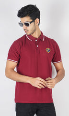 Cotton Lycra Polo - Wine (Copy)