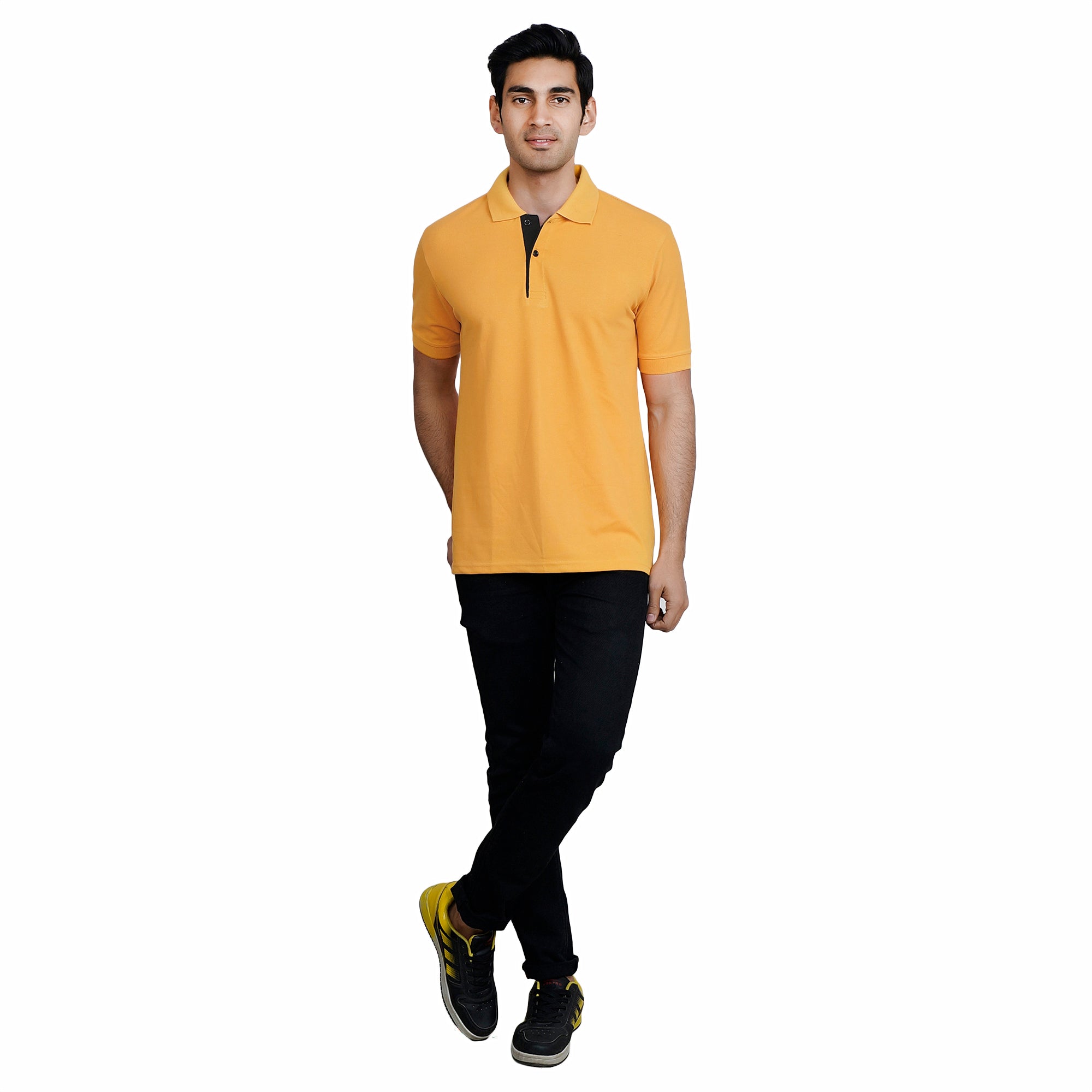 EPG Cotton Blend Men's Polo T Shirt -